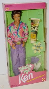 Mattel - Barbie - Totally Hair (Ultra Hair) - Ken - Doll